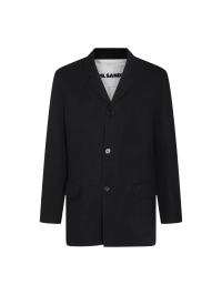 ジャケット JIL SANDER Wool jacket J02BN0231J40035402 Jil Sander Black Wool Casual Jacket | italist