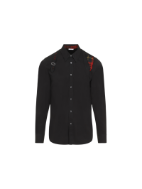 Alexander McQueen Harness Shirt | italist
