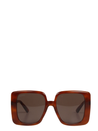  Dollger Beige Rectangle Sunglasses For Women Men