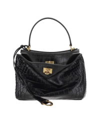 Balenciaga Rodeo Mini Leather Handbag | italist