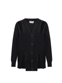 トップス ALEXANDRER McQUEEN / Blouson cardigan ALEXANDER_MCQUEEN_Alexander_Mc