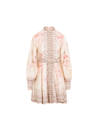 Zimmermann Illuminate Buttoned Mini Dress | italist, ALWAYS