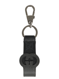 Gucci Cut-out Interlocking G Keychain キーリング-