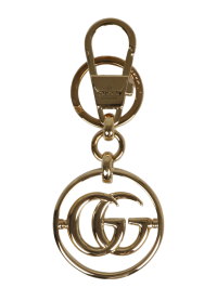 Gucci Double G Keychain キーリング-