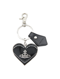Vivienne Westwood Black Key Ring | italist