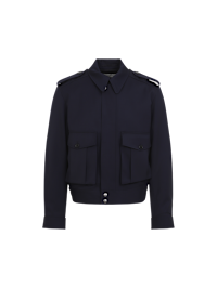 【4/10まで】Dries Van Noten 25SS vleo jacket DRIES VAN NOTEN Vleo wool jacket | Harvey Nichols
