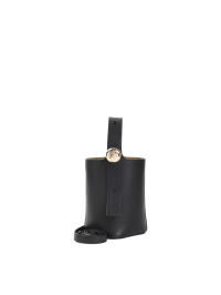 【LOEWE】MINI PEBBLE BUCKET BAG●AANBBBMX011100 LOEWE Pebble Bucket Mini Hand bag AANBBBMX011100 leather