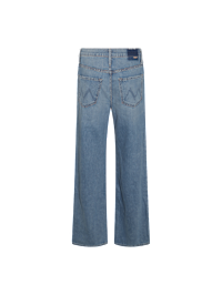 デニム・ジーパン MOTHER LIGHT BLUE COTTON DENIM JEANS 102781230ATDK Mother Light Blue Cotton Denim Jeans | italist