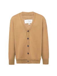Maison Margiela Elbow Patch Cardigan | italist