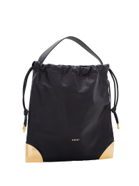 Sacai Corner Metal Drawstring Bag | italist
