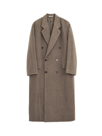 ジャケット・アウター 24AW AURALEE MOSSER CHESTERFIELD COAT 7f76511fbea51442fabb67bd046062