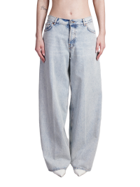 Haikure Bethany Jeans In Blue Cotton | italist