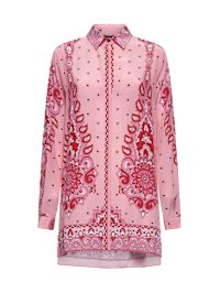 Etro Silk Long Shirt | italist