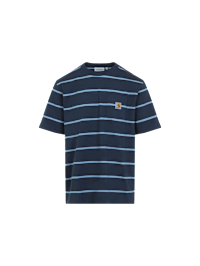 Tシャツ・カットソー CARHARTT WIP SHORT SLEEVES AIKEN POCKET T-SHIRT Carhartt Short Sleeves Aiken Pocket T-shirt - T-Shirts