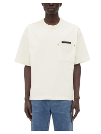 Bottega Veneta ボッテガヴェネタ STRIPED DETAIL T-SHIRT 8f8501484d7446a716c486d3f52cc4