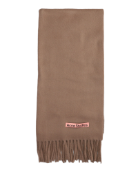 Acne Studios Scarve In Brown Wool スカーフ-