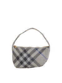 Burberry 8079411 関税送料込 Burberry Check Baguette Bag | italist