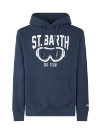 スウェット・トレーナー MC2 Saint Barth CARREL - Sweatshirt in technical fabric a090cc66eae6a0b2bcc81fea1d0272