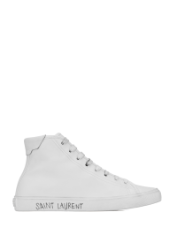 Saint Laurent Malibu White Sneakers スニーカー-