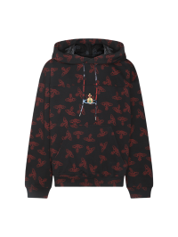 VIVIENNE WESTWOOD セフティヒンレキンス 3J010006J0071 N305 Vivienne Westwood Black And Red Cotton Sweatshirt | italist