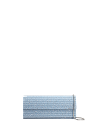 ◆正規品・新品◆Jimmy Choo Sweetie Clutch In Cyan Acrylic Jimmy Choo Sweetie Clutch In Cyan Acrylic | italist, ALWAYS