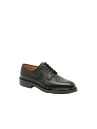 靴 SCOTCH GRAIN Crockett & Jones Grasmere Black Scotch Country Grain Calf