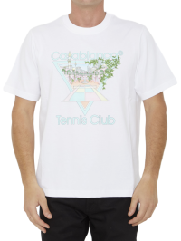 Tennis Club Icon T-Shirt  Casablanca Paris – Casablanca Paris