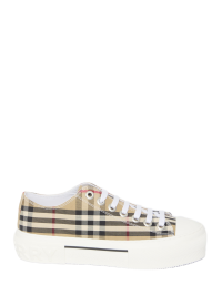 Burberry Low Top Check Sneakers | italist
