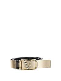 【VALENTINO GARAVANI】REVERSIBLE VLOGO SIGNATURE BELT Valentino Garavani Reversible Vlogo Signature Belt | Saks