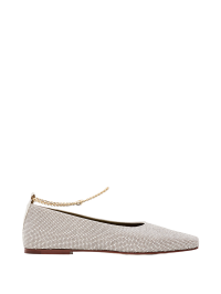 2025新商品 Maria Luca Augusta Strass Ballet Flat Shoes | italist 靴