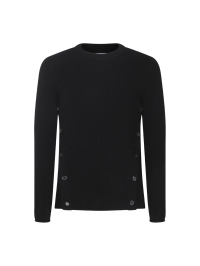 Moschino Black Wool Knitwear | italist