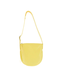 Jil Sander Crinkled Leather Small Shoulder Bag | italist