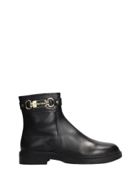 ショートブーツ・ブーティ Chloe Black leather ankle boots Chloé - Black Leather Chunky Heel Ankle Boot, 90mm