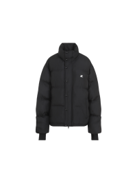 Courrèges Logo Quilted Down Jacket | italist