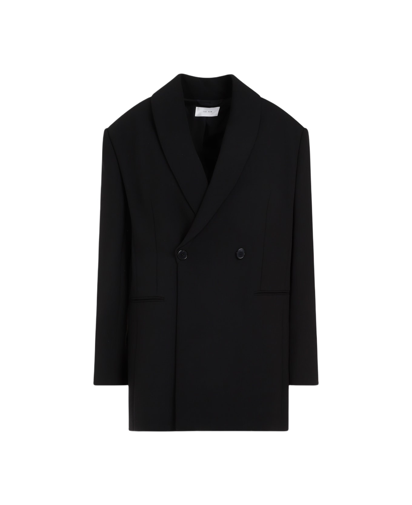 The Row Diomede Jacket - Blk Black