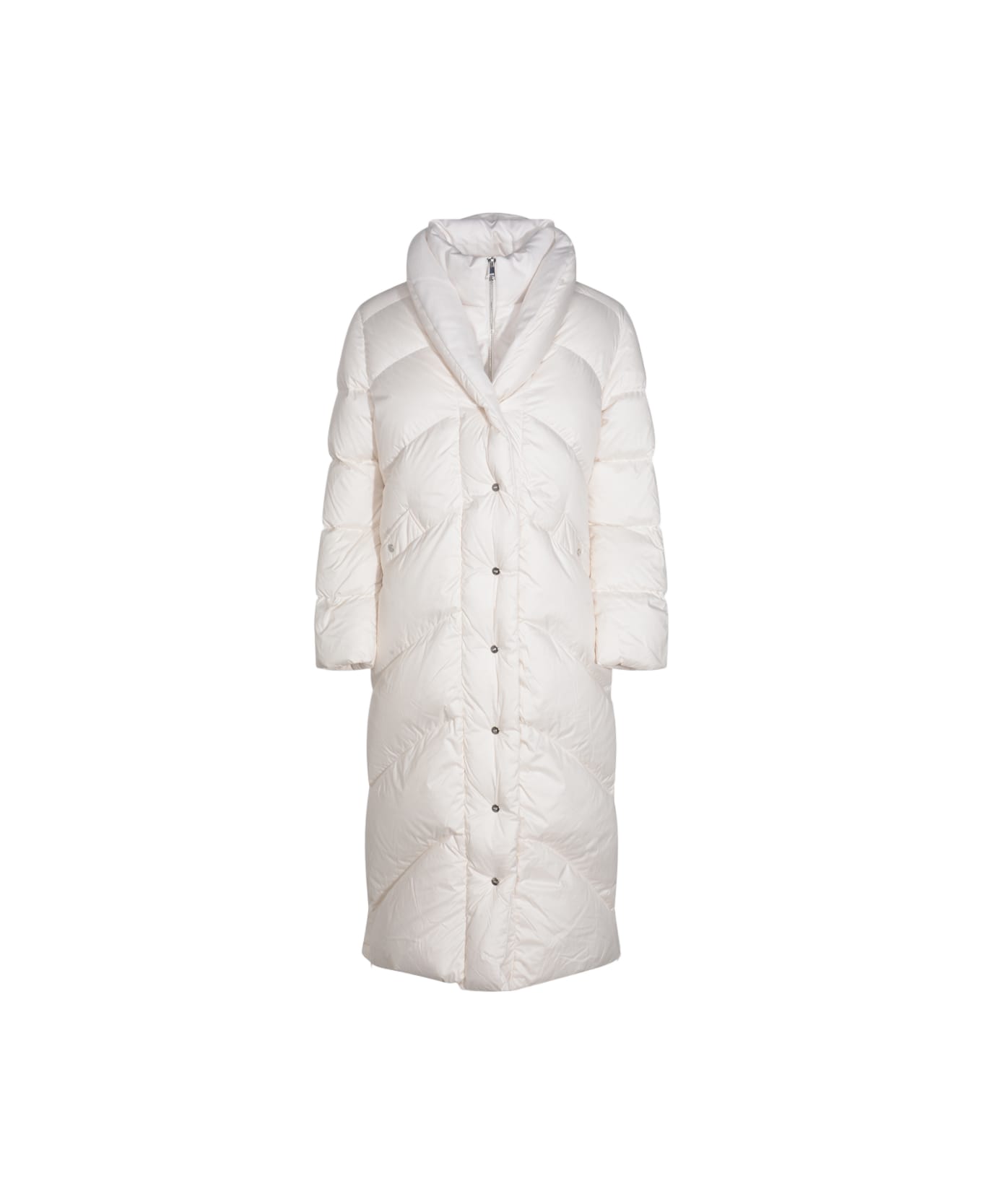 Add White Down Jacket - RICE+RICE
