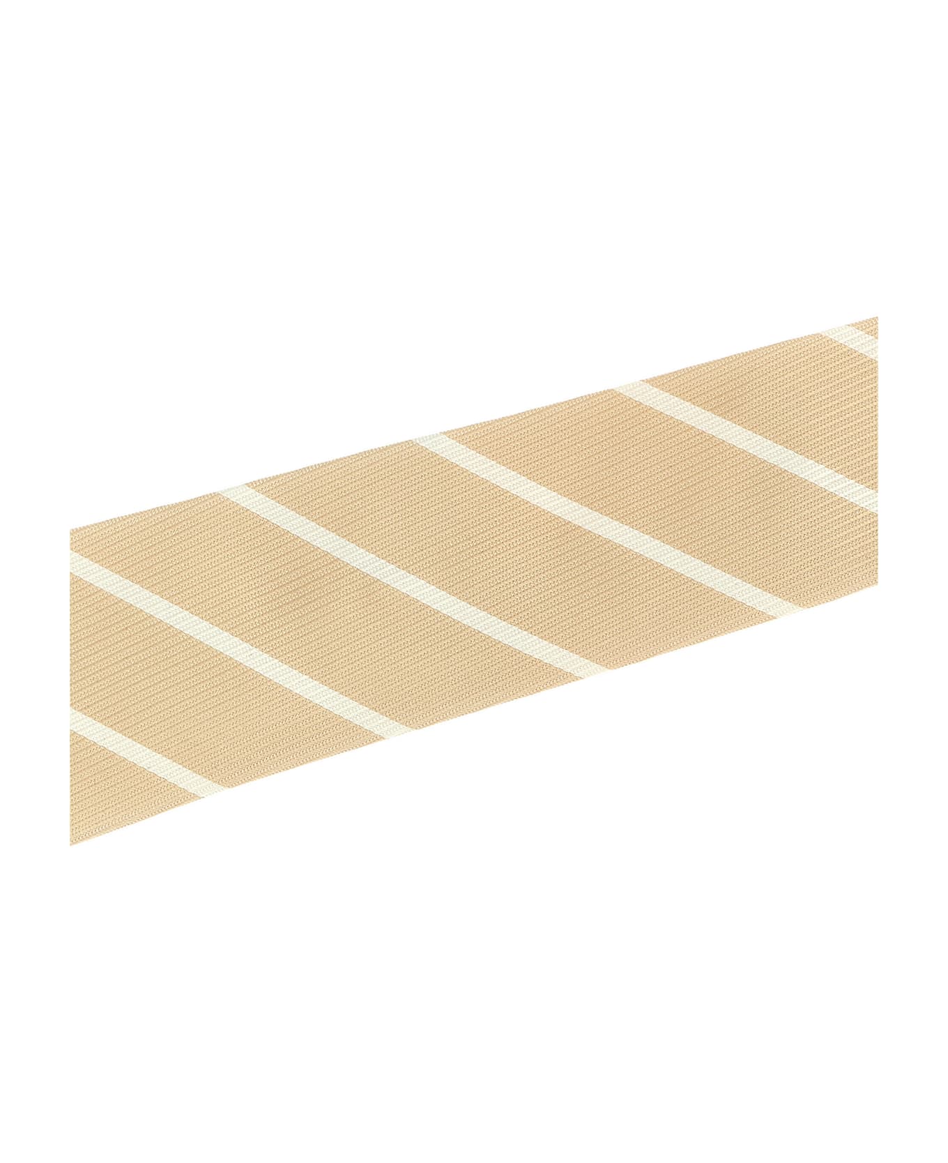 Brunello Cucinelli Silk Tie - Beige