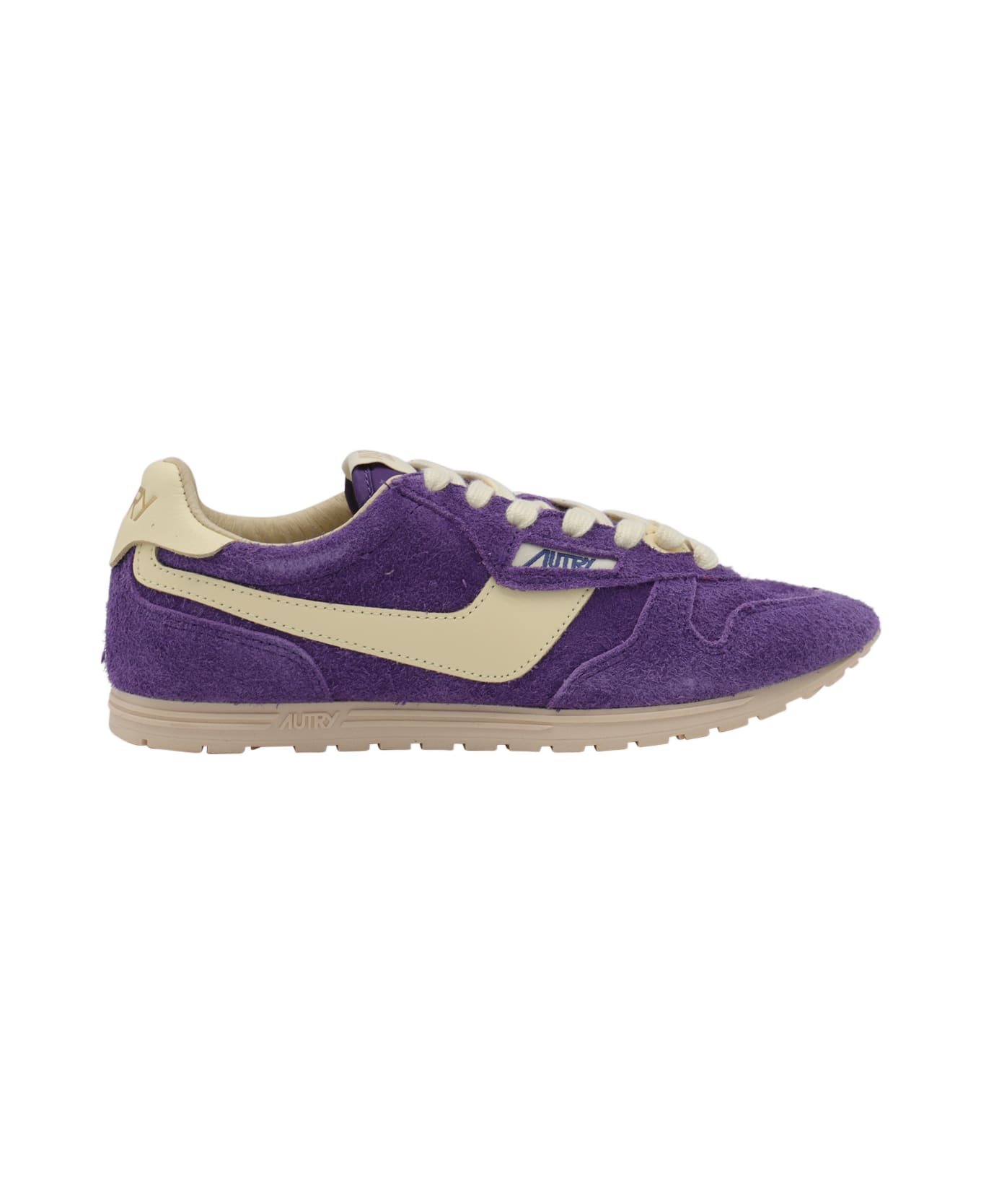 Autry Violet Windspin Sneakers - Viola