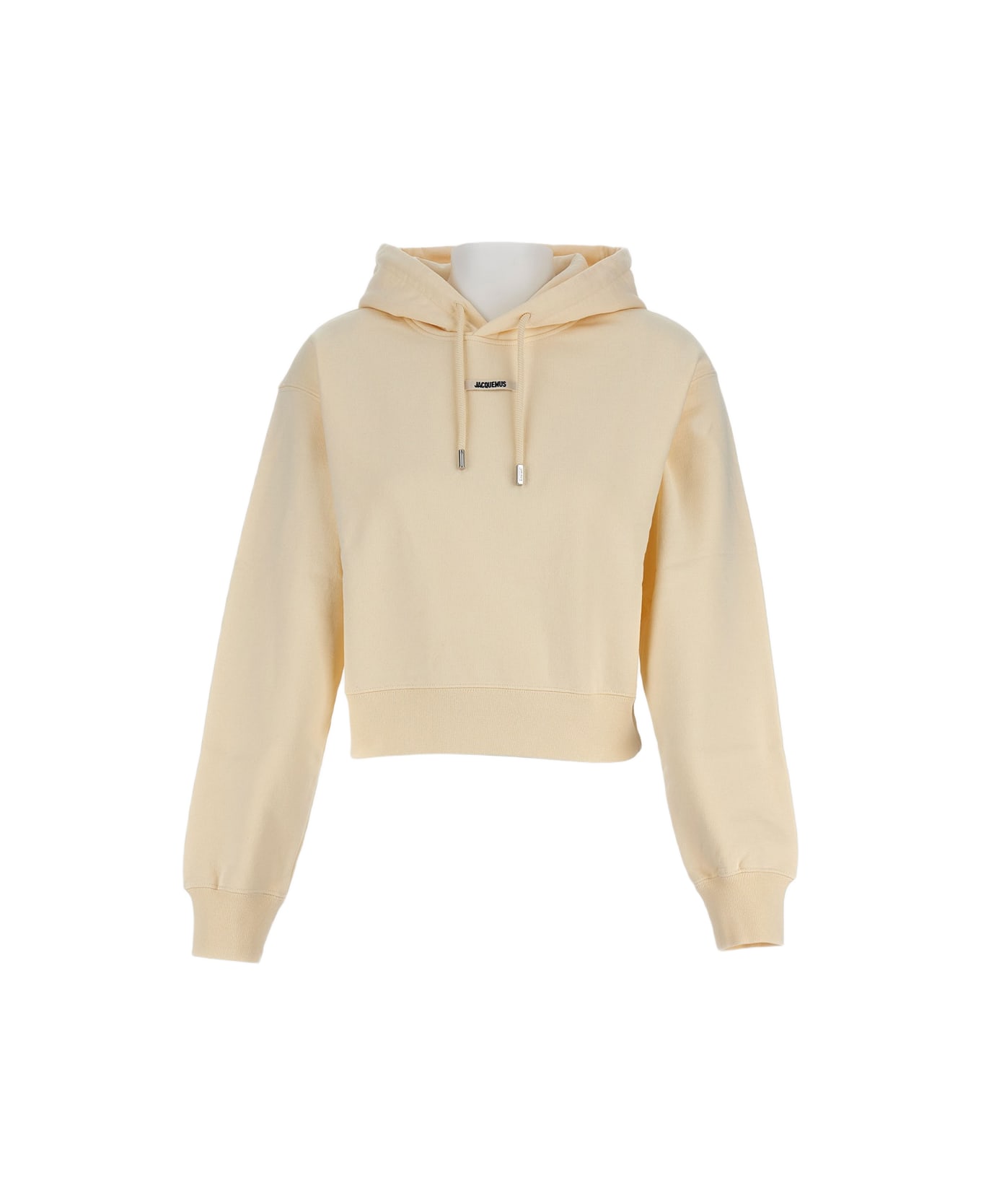 Jacquemus Hoodie 
gros Grain
 - Beige
