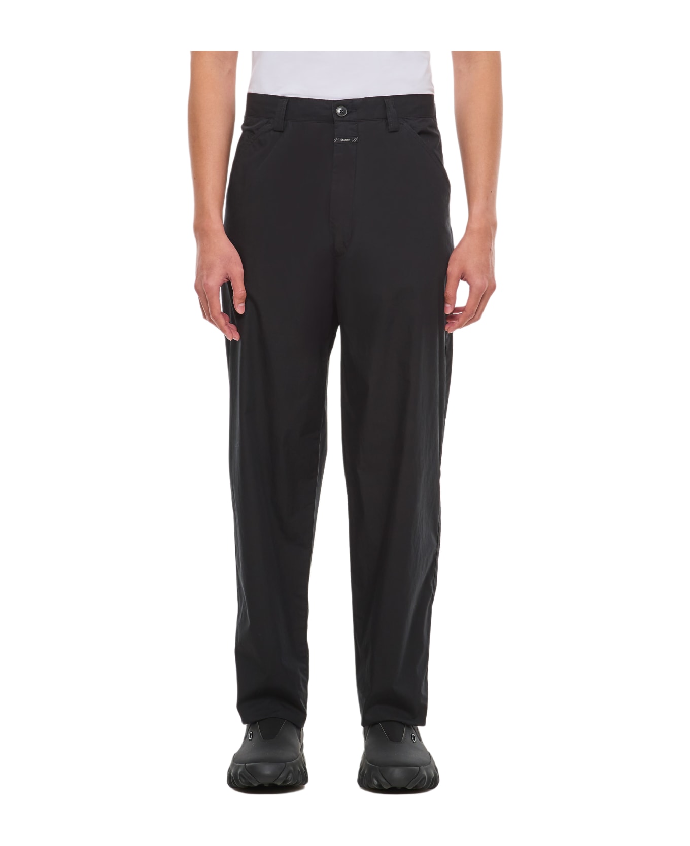 Closed Dover Tapered Trousers - Black ボトムス