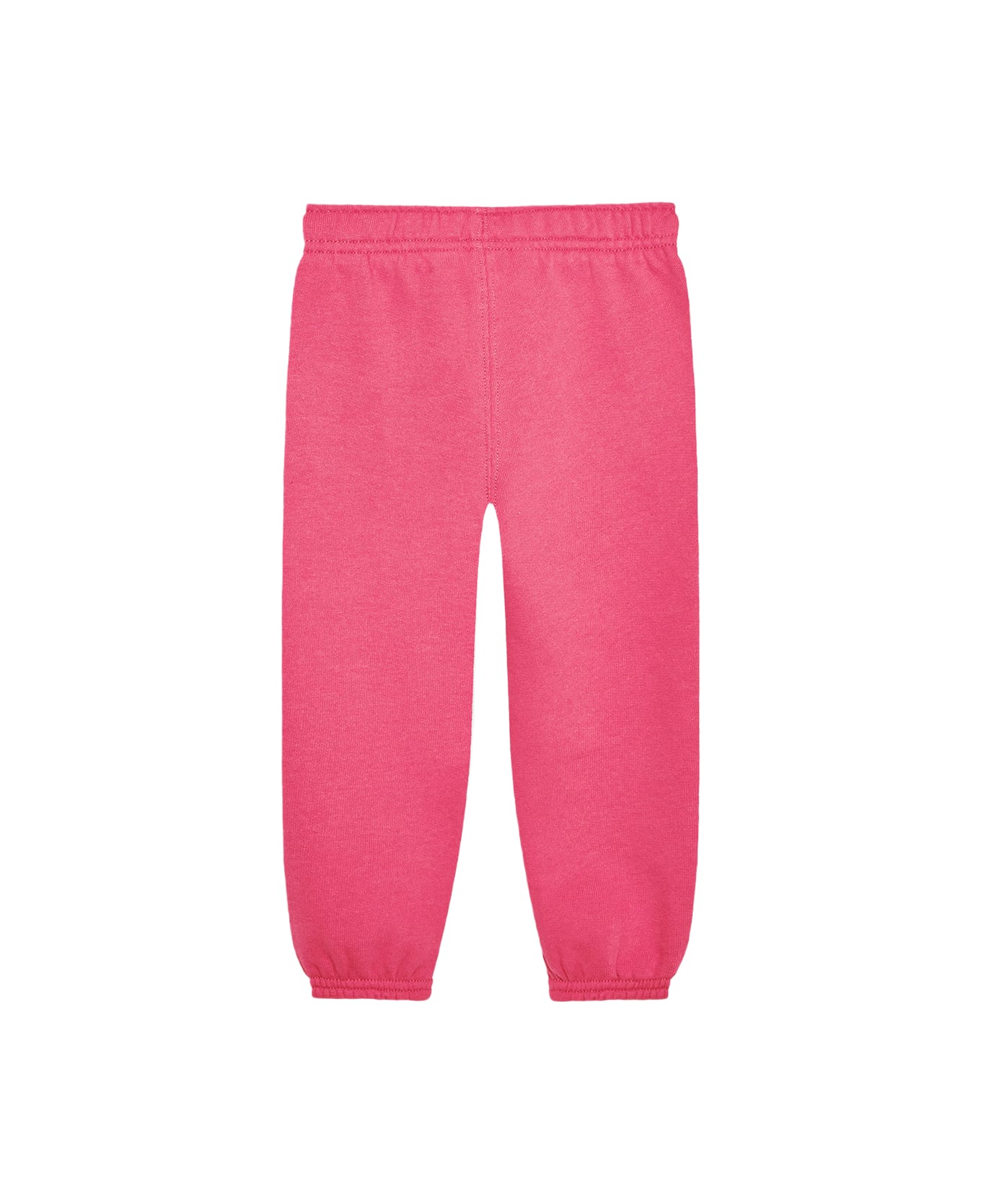 Polo Ralph Lauren Pink Cotton Track Pants - Pink