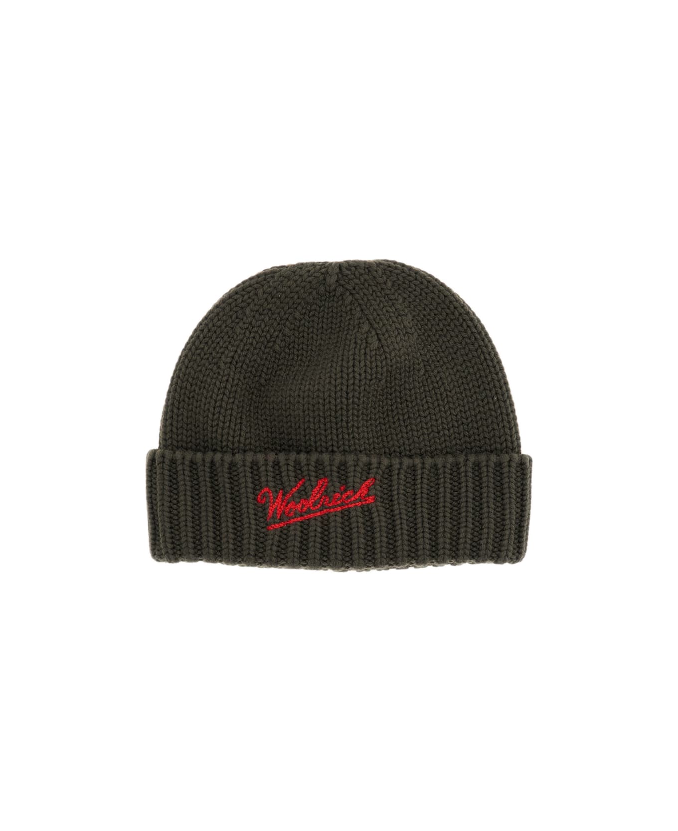 Woolrich Merino Wool Hat - Green