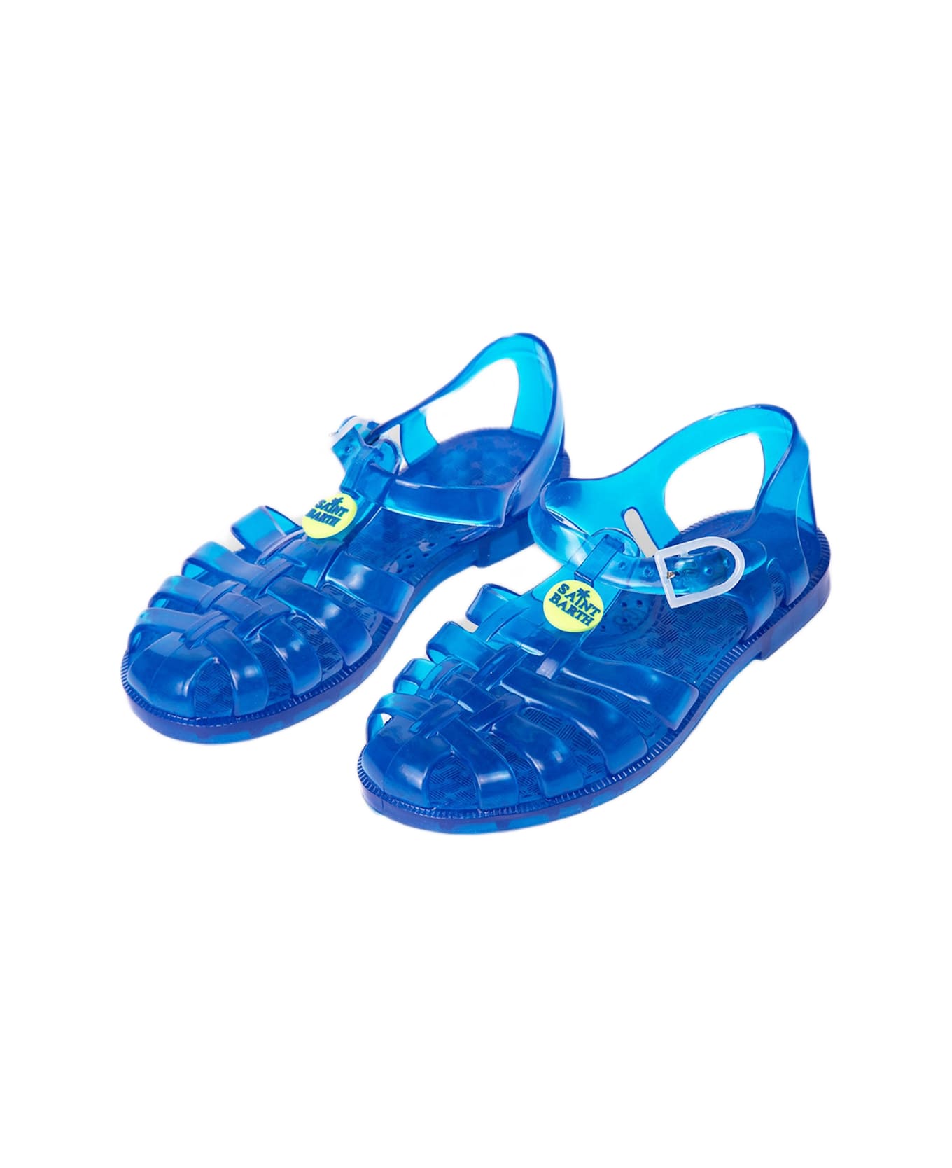 MC2 Saint Barth Bluette Jelly Sandals - SKY