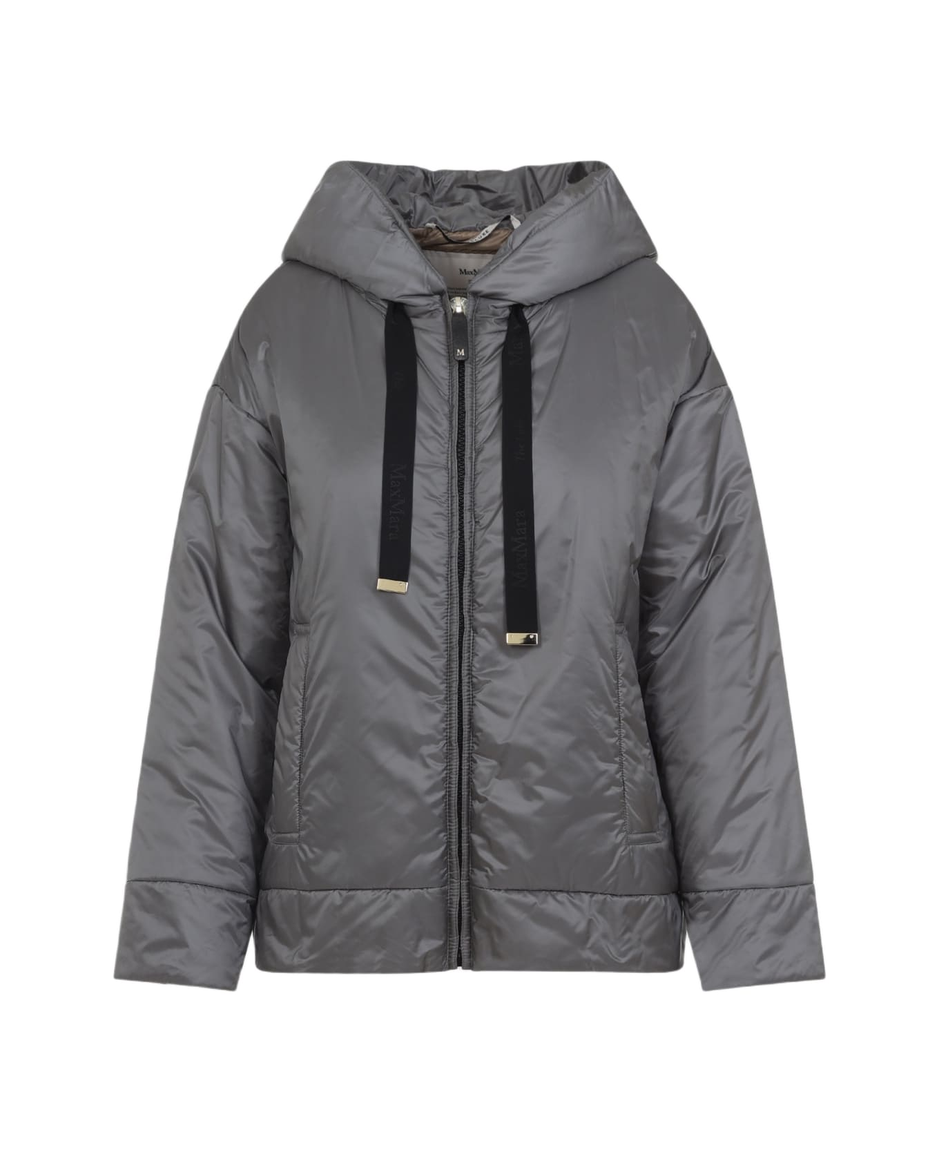 Max Mara The Cube Daria Down Jacket - Lava Grigio