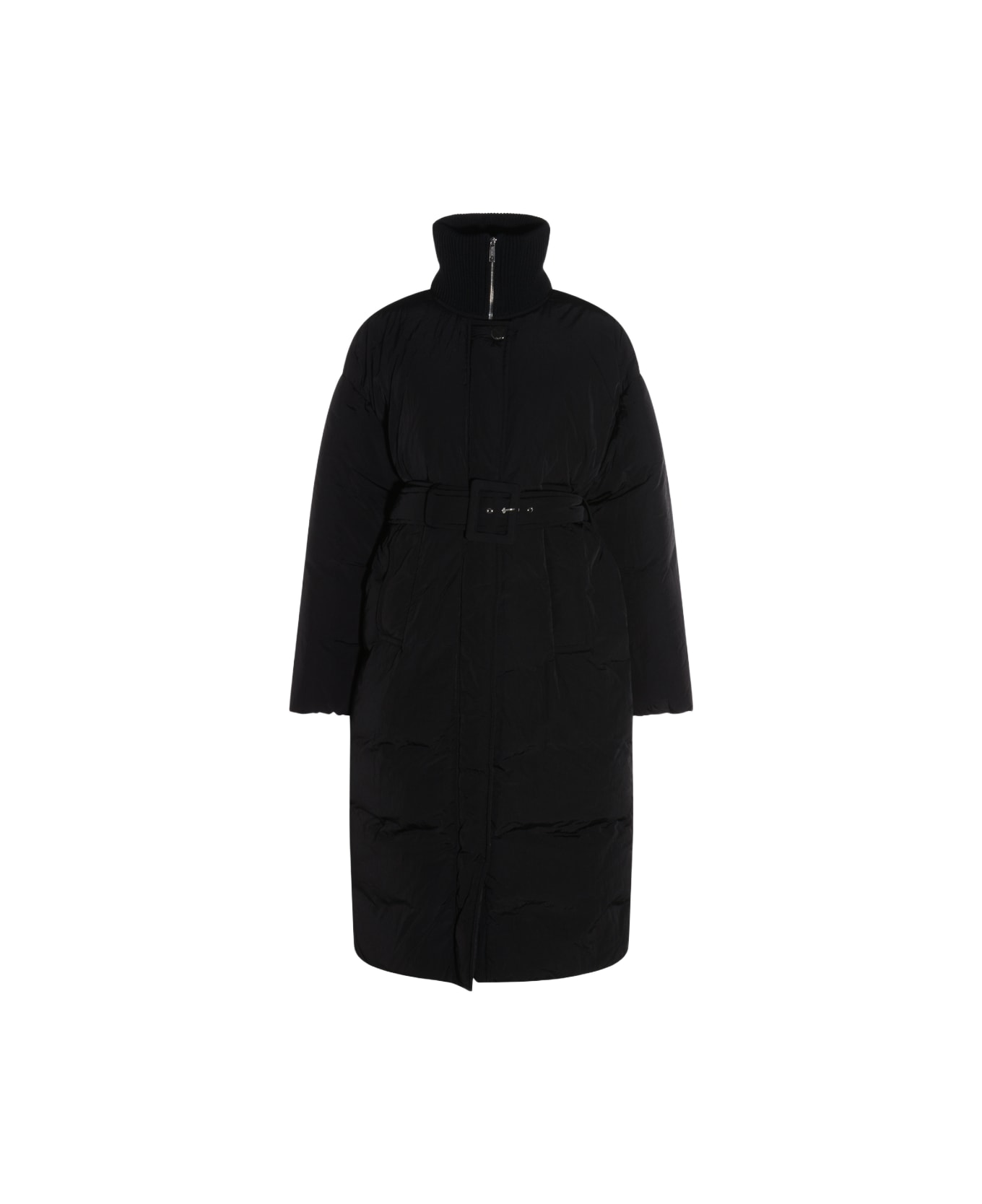 SportMax Black Casarsa Down Jacket - Black