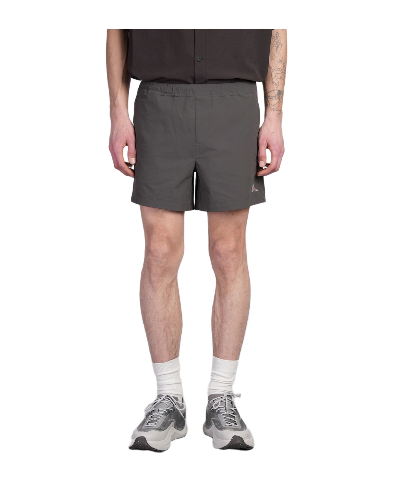 ROA 5 Inch Shorts Shorts In Grey Nylon - grey