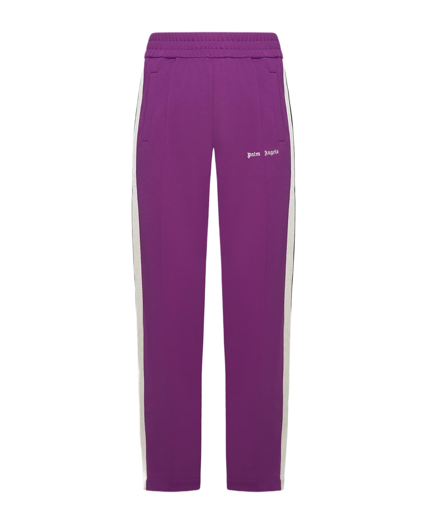 Palm Angels Jersey Track Pants - Viola