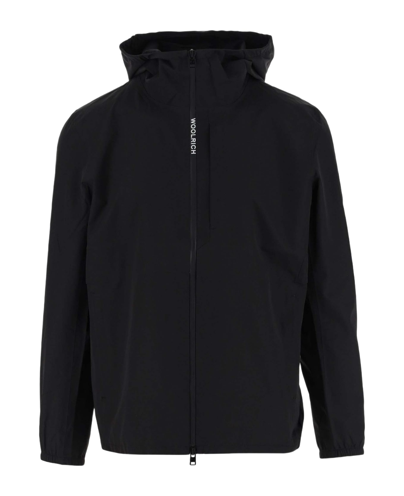 Woolrich Pacific Waterproof Jacket With Hood - Black