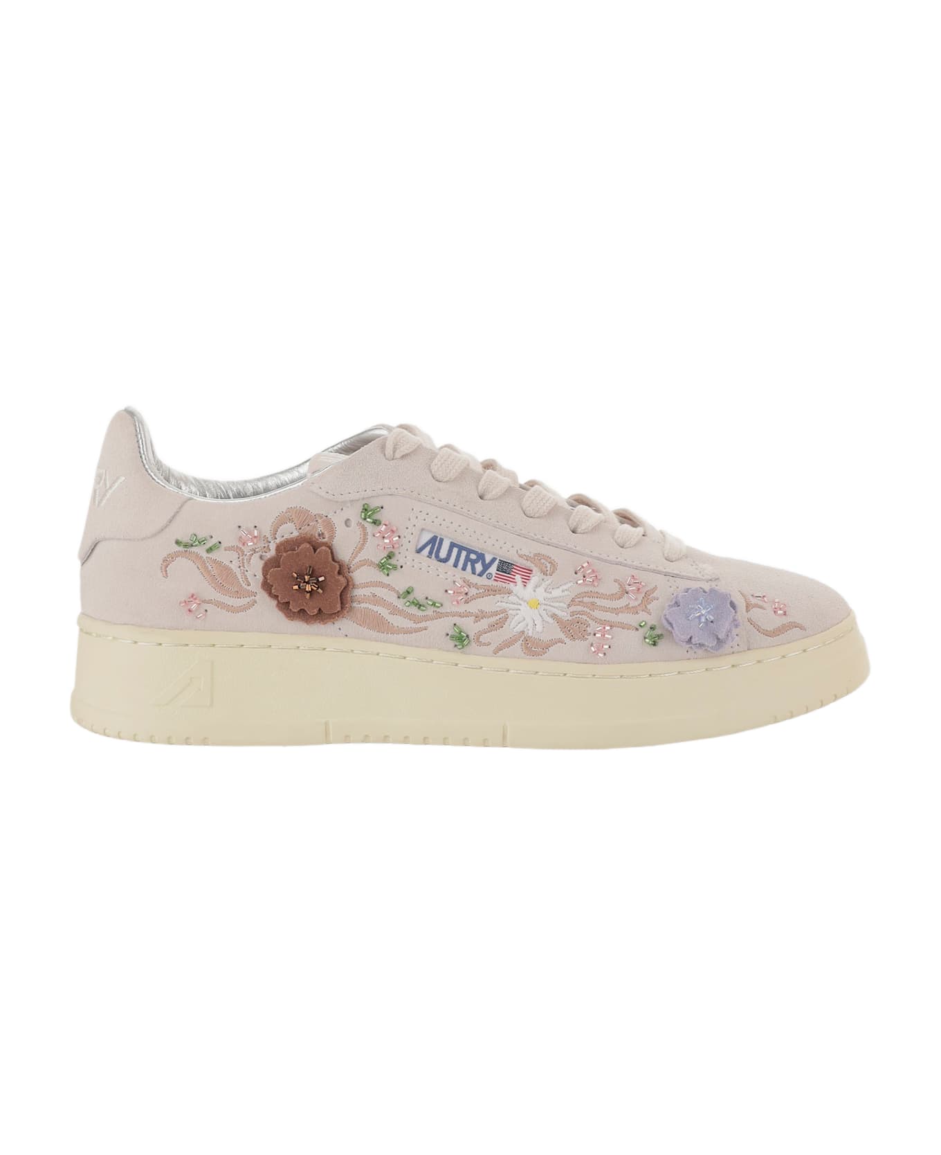 Autry Dallas Low Wom Sneakers - White