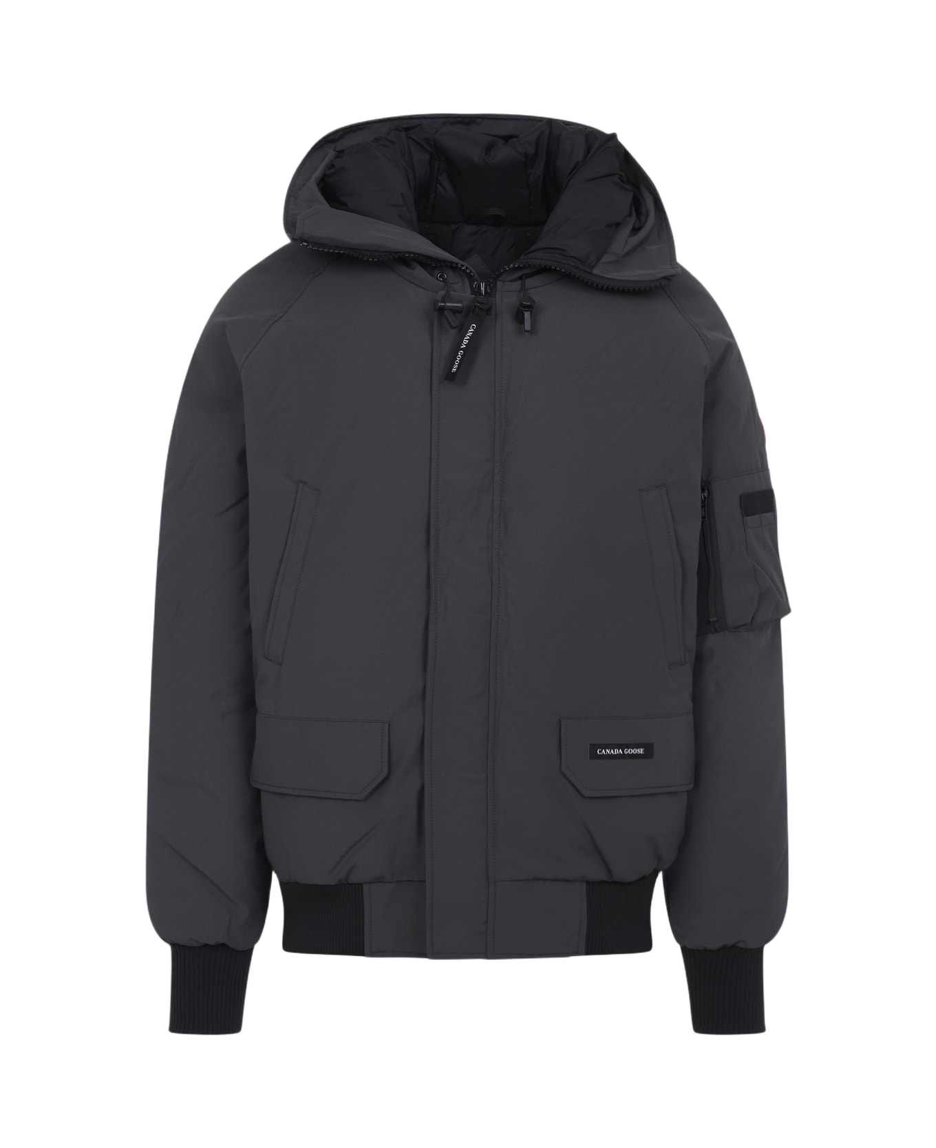 Canada Goose Chilliwack Bomber - Granite Grey